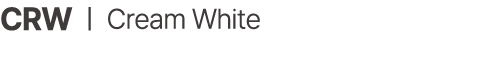 CRW | Cream White 
