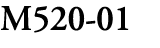 M520 01