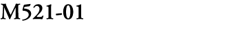 M521 01