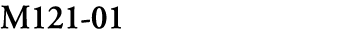 M121 01