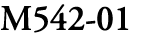 M542 01