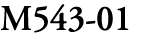 M543 01