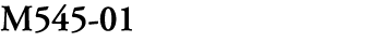 M545 01