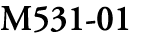 M531 01
